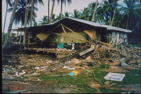 papua new guinea earthquake impacts